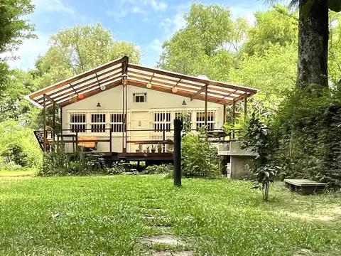 CASA VENTA 3 AMB- ARROYO ABRA VIEJA- DELTA