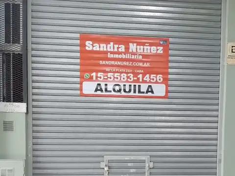 Local en alquiler en Parque Chacabuco