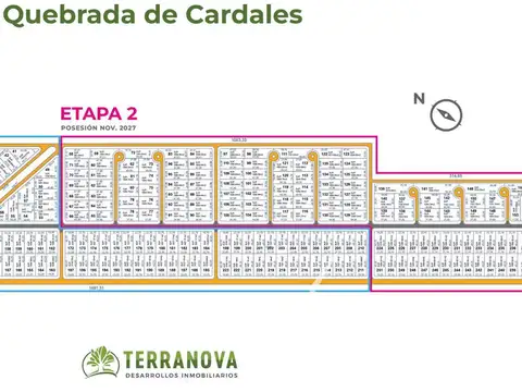 Terreno en Venta en Country Club Los Cardales, USD 42.000