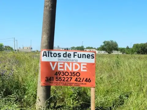 Terreno en Venta en Funes, USD 60.000