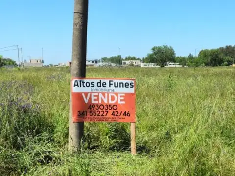 Terreno en Venta 52,46  mts Fondo