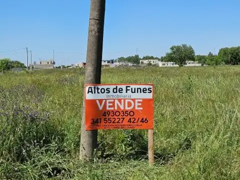 OPORTUNIDAD TERRENO EN VENTA FUNES