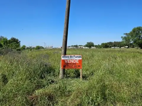 Terreno en Venta 13,19  mts Frente