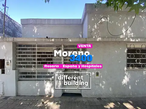 Venta casa de un dormitorio en barrio parque y hospitales