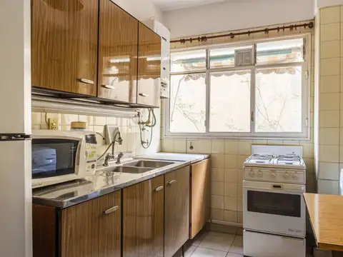 Departamento 2 ambientes con 1 baño