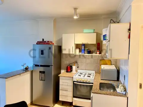 Departamento 2 ambientes con 1 baño