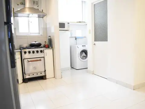 Departamento 3 ambientes con 2 baños