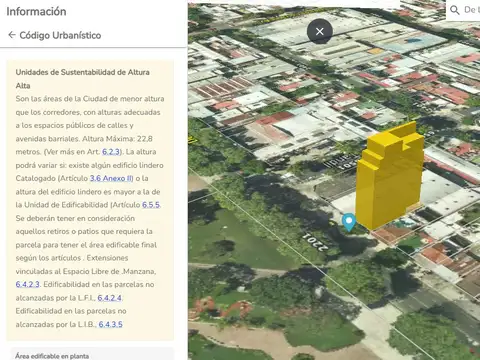 Terreno en venta en Mataderos