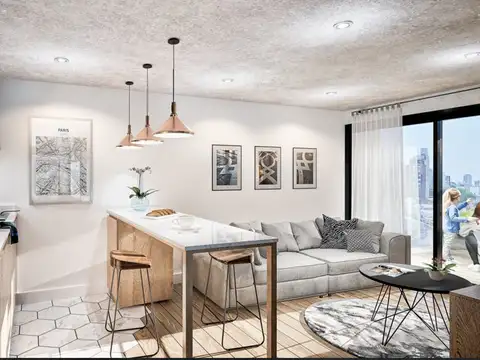 Venta Apartamento 2 dormitorios en Tres Cruces Proyecto Beat 3 Cruces