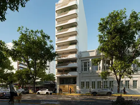 DPTO MONOAMBIENTE LUMINOSO PALERMO AMENITIES