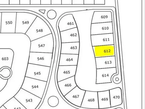 Terreno en Venta en La Alameda, USD 55.000