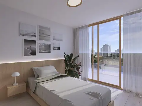 Departamento 4 ambientes con 2 baños