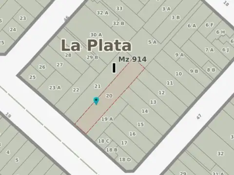 Terreno en Venta de 300,0 m2