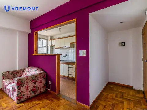 Departamento en Venta en Flores, USD 79.000