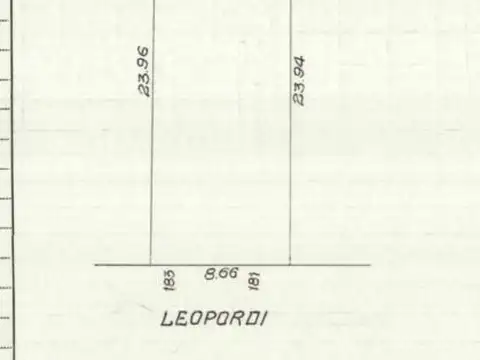 Terreno en Venta de 207,0 m2