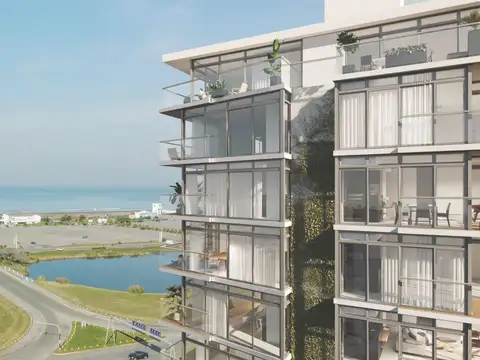 Departamento 3 ambientes con 2 baños