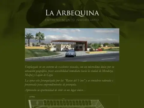Terreno en Venta en Lunlunta, USD 15.000