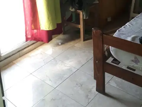 Casa 3 ambientes con 1 baño