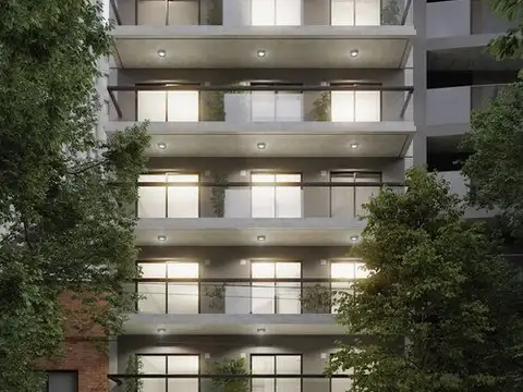 Departamento 3 ambientes con 2 baños