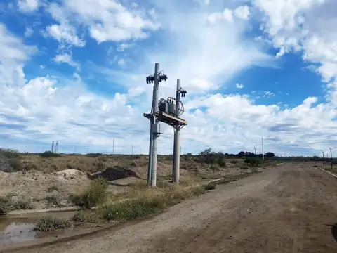 Luis Beltrán y Massachezzi, Balneario LAS GRUTAS
