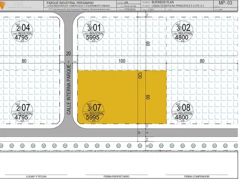 Terreno en Venta en Pergamino, USD 375.000