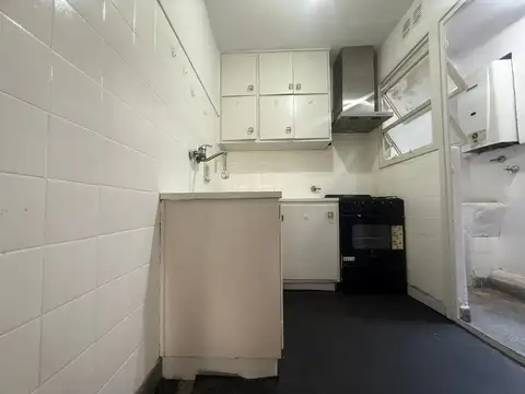 Departamento 3 ambientes con 1 baño