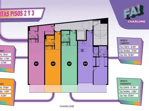 Departamento en Venta en Chacarita, USD 103.785