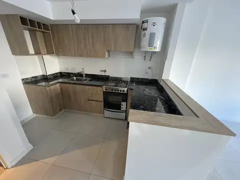 Departamento Monoambiente con 1 baño