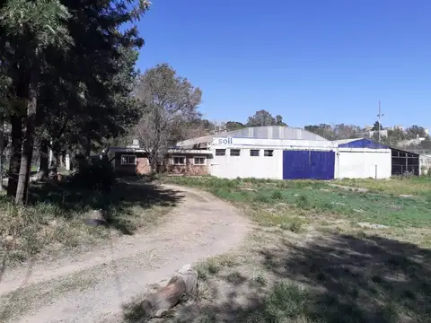 terreno Galpón 800 m2 Amadeo Sabattini y Lisandro de la Torre. terreno 8800 m2 SAN VICENTE.