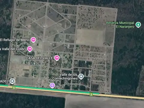 Terreno en Venta de 855,0 m2