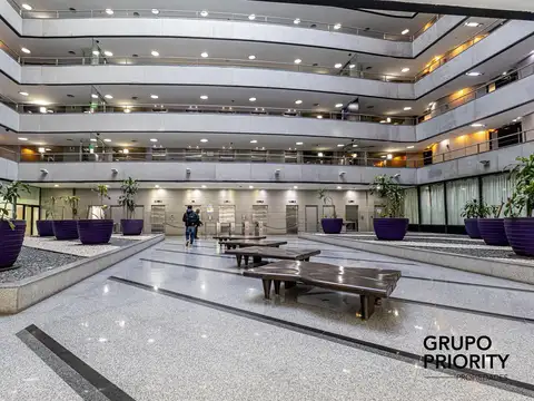 Oficina 3 ambientes con 2 baños