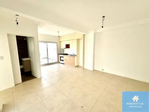 Depto Tipo Casa 2 ambientes con 1 baño