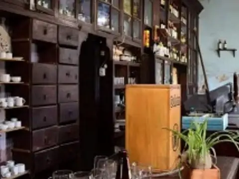 VENTA BODEGON HISTORICO 400m2-LOTE4.230m2  NAVARRO