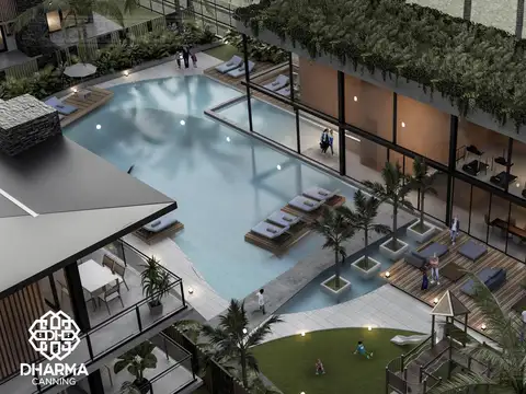 Departamento 3 ambientes con 2 baños