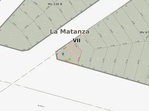Local Comercial / Industrial en esquina con frente s/ avenida 347 m² Edificados - San Justo