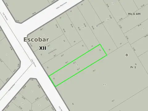 Las Heras S/N, Lote 9