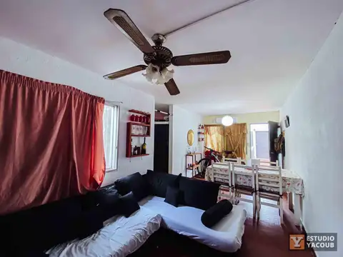 Departamento 4 ambientes con 1 baño