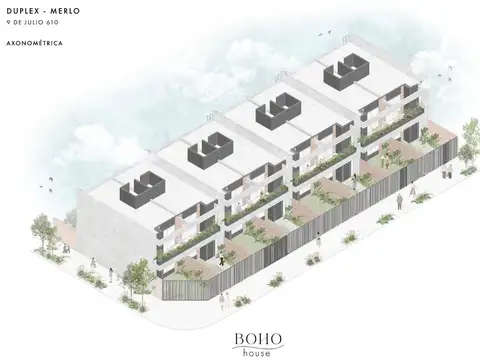 DUPLEX - 3 AMBIENTES A ESTRENAR - VENTA DE POZO - MERLO