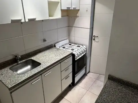 Departamento 3 ambientes con 1 baño