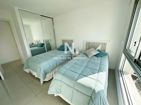 Departamento 3 ambientes con 2 baños