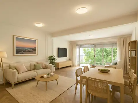 4 amb. - A Reciclar - 4 baños- frente - balcon.-