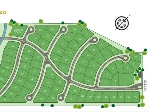 Lote en Barrio Privado Arenas Chico