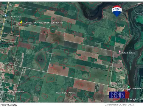 Venta de terreno. Monte Vera