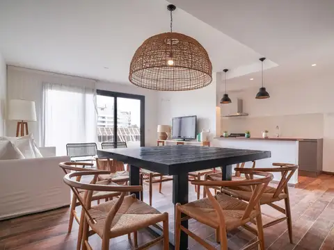 Departamento 3 ambientes con 2 baños