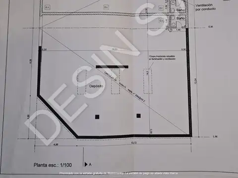  RETASADO   GALPÓN EN ZONA SUR