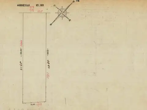 Terreno en Venta de 384,0 m2