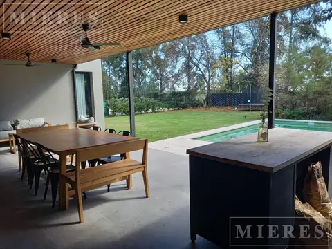 Alquiler Anual con muebles - Barrio San Andres - Villanueva