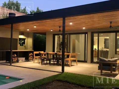Casa en alquiler anual con muebles en San Andrés, Villanueva