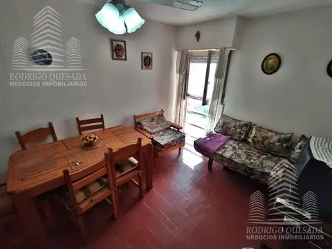Departamento 2 ambientes con 1 baño