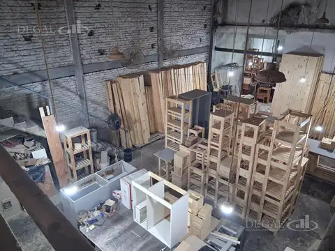 Galpon en Alquiler 30 años